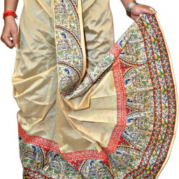 GOURI COLLECTIONS Embellished Men Dhoti-image-92