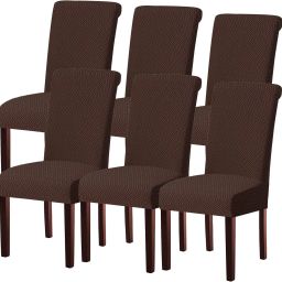 Velvet Abstract 6 Seater Chair Cover-image-41
