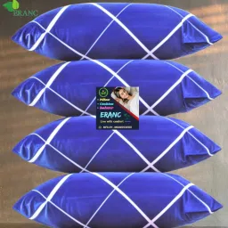 LUXURY Cotton Solid Sleeping Pillow Pack of 4-18