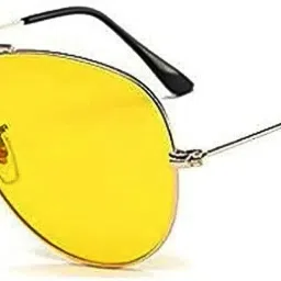 UV Protection, Night Vision Aviator Sunglasses (58)-image-99
