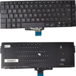 SOLUTIONS-365 COMPATIBLE LAPTOP KEYBOARD FOR X510UA WITH BACKLIT BLACK UK Internal Laptop-size Laptop Keyboard Compatible with Desktop, Laptop, Mac-image-17