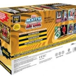 UEFA Champion League Match Attax 24/25 Football Card Game Flow Pack of 40-21