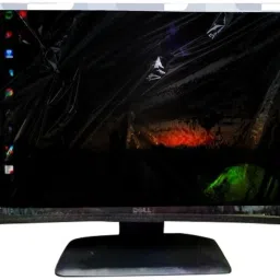 Acoma 19 In Computer Monitor Cover for 19 inch 22 In Computer Monitor Cover Printed Waterproof - CCs-19-CREM-FL-P01 image 3