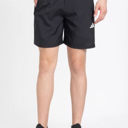 Printed Men Black Sports Shorts-picture-21