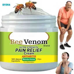 Bee Venom Safe And Natural Joint Therapy Cream For Everyday Use Cream-16