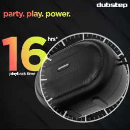 Dubstep Pop 1210 Wireless Speaker with 16 Hrs Playtime, 52mm Dynamic Driver, TWS Pairing 12 W Bluetooth Speaker image 5