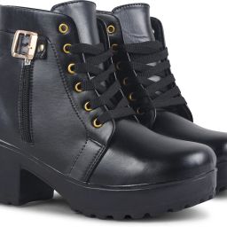 Black Boots Boots For Women-image-15