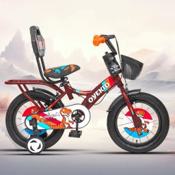 Draco 14T Kids Cycle with In-Built Carrier 14 T (inch) Recreation Cycle-image-89
