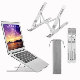 kiama ALUMINIUM LAPTOP STAND Floor -Desktop Laptop Stand_120 Laptop Stand-image-6