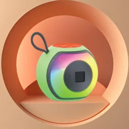 SACRO Pearl(PORTABLE DESKTOP SPEAKER) With Stereo Sound & 1200mAh BatteryW262 5 W Bluetooth Laptop/Desktop Speaker-20