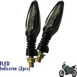 Front, Rear LED Indicator Light for Bajaj Dominar 400-8