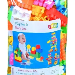 100 pcs Building Blocks with Zipper Pouch-20