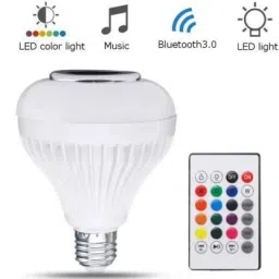 NEELTREDE 1 LED Multicolor Rice Lights (Pack of 1) 10 W Bluetooth Party Speaker-image-12