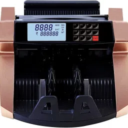 Drop2Kart Bill Counter - UV/MG Sensors, Dual Display - LCD+LED, HeavyDuty Motor, Counts All INR Currency with After Sales Service Support Note Counting Machine-image-65