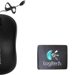 TagVin Wired Mouse, Mouse Pad & Cable Protector (Set of 3) Combo Set-image-63