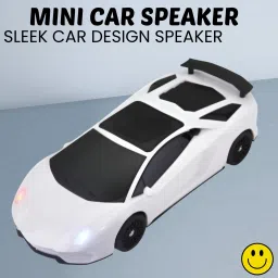 GUGGU F4 (PORTABLE BLUETOOTH SPEAKER) Dynamic Thunder Sound With Long BatteryT74 5 W Bluetooth Laptop/Desktop Speaker-26