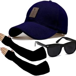 Solid, Self Design Sports/Regular Cap-image-16