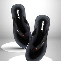 Men SFG-541 Black Men Slippers-image-21