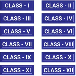 Plastic Classroom Name Plate Name Plate-image-68