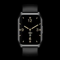 French Connection Smart Man Smartwatch with Bluetooth Calling (43mm IPS Display, IP67 Water Resistant, Black Strap)-image-73