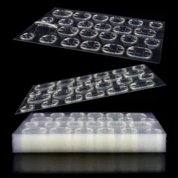 Adhesive Tabs Waterproof Breathable Glue Tabs Double-Sided Nail Jelly Sticker-image-49