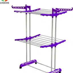 Steel Floor Cloth Dryer Stand - 12 Month Warranty - Stainless Steel Cloth Rack DV2 - 168-image-14