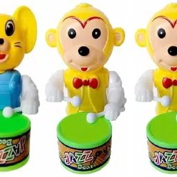 Drumming and Dancing Action for,Kids Baby Rattle.Toys Rattle-image-5