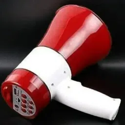 A777 Mic 11 (HANDHELD RECHARGEABLE MEGAPHONE) with Recording, Indoor, Outdoor PA System-20
