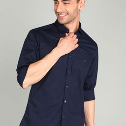 louis philippe sport Men Slim Fit Solid Casual Shirt-picture-17