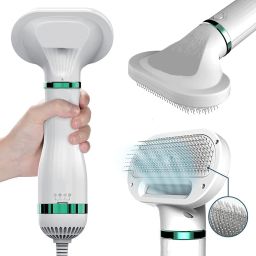 Hair Dryer, Palm Size Travel Dog Blower Grooming Dryer Electronic Comb for Dog Electronic Comb for Dog & Cat-picture-27