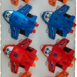 kavya enterprises Transforming Robot toy Plane for kids pack of 1 random color image 3