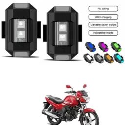 NKPR LED Light 7 Colors + Flashing Modes for Drone Helmets Bike Aircraft Light 556 Smart Bulb-image-106