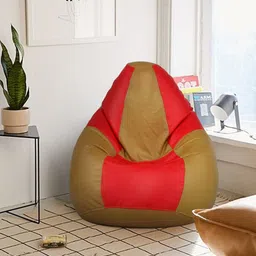 beanskart XXXL Bean Bag with Beans Teardrop Bean Bag With Bean Filling-picture-49