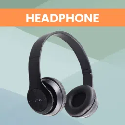 R47 Wireless (Portable Bluetooth Headphone) with Microphone, SD Card SupportQ329 Bluetooth Headset-image-77