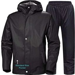 Solid Men Raincoat-image-79