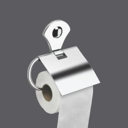 High Grade SS-304 Tissue Paper Roll Holder/Toilet Tissue Holder Stainless Steel Toilet Paper Holder-image-91