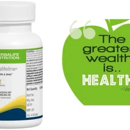 HERBAL OMEGA 3 CAPSUL HERBALIFELINE UNFLOWER Tablet-49