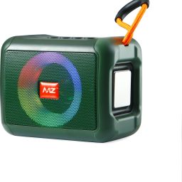 MZ M408SP (PORTABLE BLUETOOTH SPEAKER) Dynamic Thunder Sound, In Built RGB Light 5 W Bluetooth Speaker-image-21