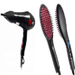 Woniry Dryer 2000 watt Professional Hair , Simply Straightener Brush Personal Care Appliance Combo-image-13