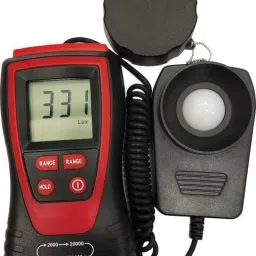 WACO 231A DIGITAL LUX METER (Range: 20 TO 200000) LUX Light Meter Digital Multimeter-13