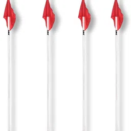 Corner Pole with Flag | Slalom Poles with Flag for Training |Set of 4X 5ft Hoop Set-image-11