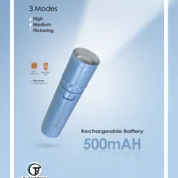 mini pocket rechargeable torch light with 3 different mode|LED Torch light Torch-19
