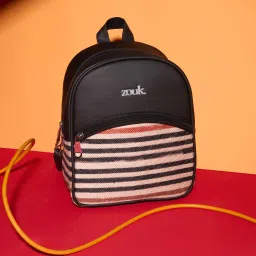 4.01 L Backpack Dalila Mini-Daypack - Qutub Stripes-18