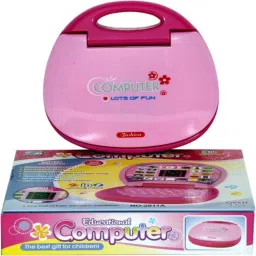 KIds Educational Laptop with LED Screen (Multicolour)-27