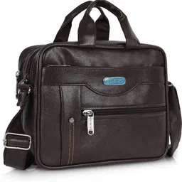 blenzo Men & Women Brown Messenger Bag-picture-12
