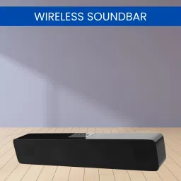 SACRO Bluetooth (PORTABLE HOME THEATER SOUNDBAR) Crystal Clear Sound, 5H. PaytimeE444 20 W Bluetooth Soundbar-image-27