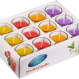 ARM-53 WAX GLASS SET 12P Candle-0