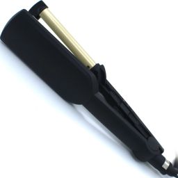 QGS Ceramic Professional Anti-Static Curling Iron Frizz-Free Silk Smooth Tangle-Free Electric Hair Curler-image-84