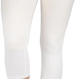 comfort lady Regular fit capri for women and girls Women White Capri-picture-16