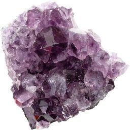 Amethyst Cluster Rough Stones for Reiki Pooja and Crystal Healing Polished Round Crystal Stone-image-97